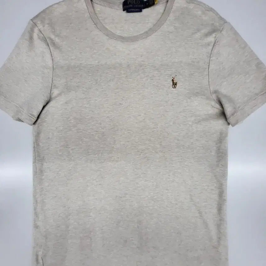 [BUNJANG] Polo Ralph Lauren Men's Short Sleeve T-Shirt Beige / 정품 폴로 랄프로렌 반팔티