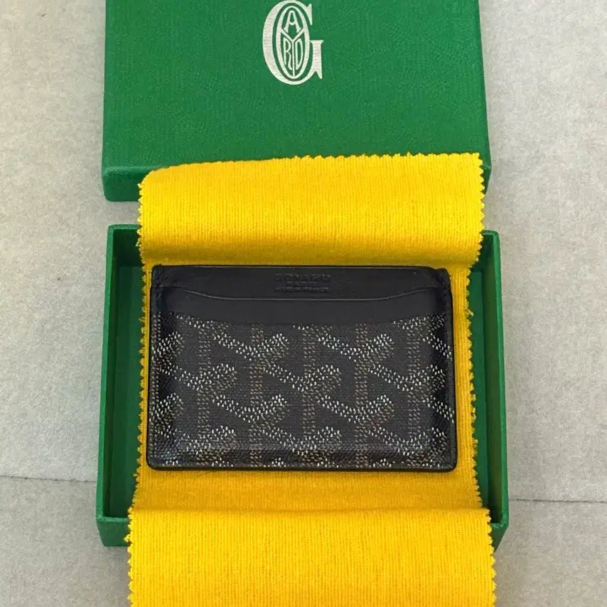 [BUNJANG] Goyard Saint Pierre Card Holder / 고야드 생쉴피스 카드지갑 급처