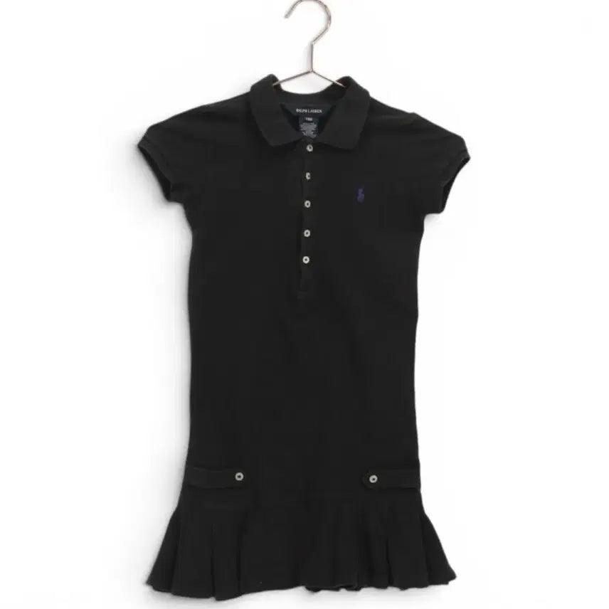 [BUNJANG] Polo Ralph Lauren Kids Vintage Fit and Flare Dress / POLO 폴로랄프로렌 원피스 빈티지 구제 대장템 핀터깔 딱붙핏 y2k