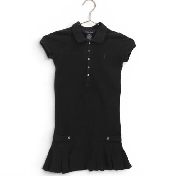 [BUNJANG] Polo Ralph Lauren Kids Vintage Fit and Flare Dress / POLO 폴로랄프로렌 원피스 빈티지 구제 대장템 핀터깔 딱붙핏 y2k