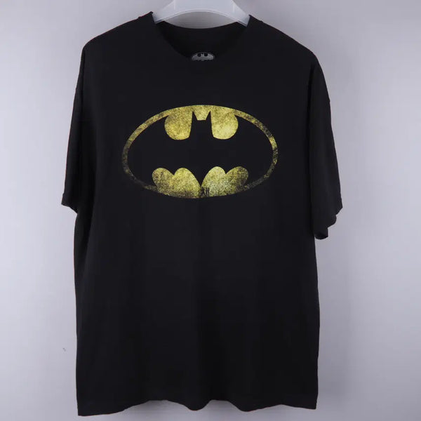 [BUNJANG] Batman Black Short Sleeve T-Shirt (XL) / Batman 배트맨 반팔 티셔츠 블랙 (XL)