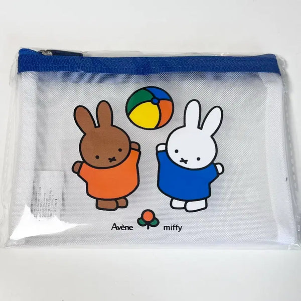 [BUNJANG] Miffy Mesh Pouch / 미피 메쉬 파우치