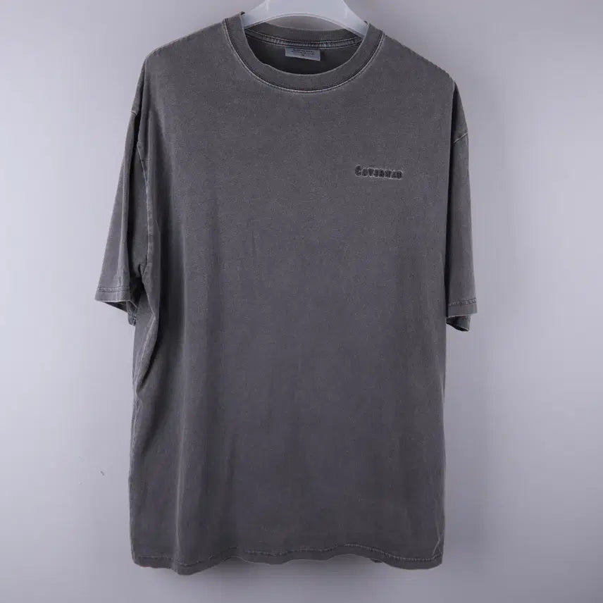 [BUNJANG] Covernat Pigment Dye Authentic Logo T-Shirt (M) / 커버낫(COVERNAT) 피그먼트 다이 어센틱 로고 반팔 (M)