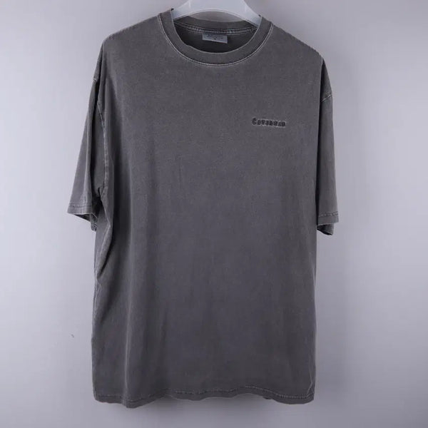 [BUNJANG] Covernat Pigment Dye Authentic Logo T-Shirt (M) / 커버낫(COVERNAT) 피그먼트 다이 어센틱 로고 반팔 (M)
