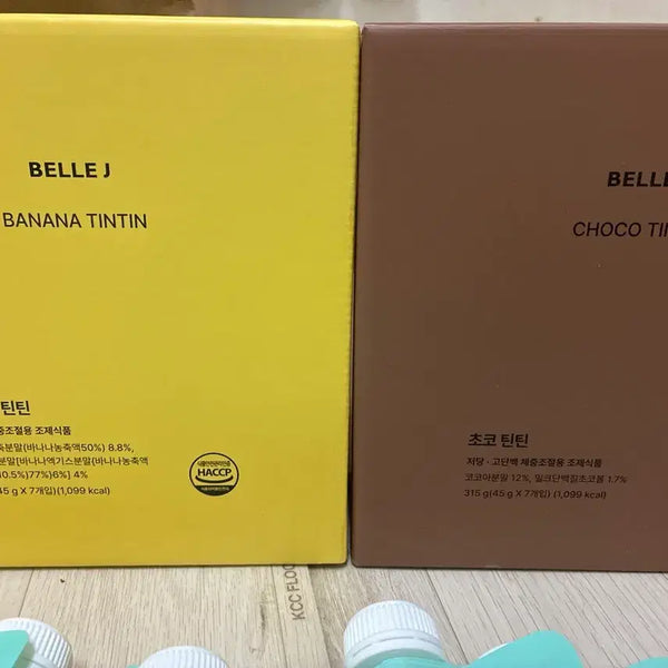 [BUNJANG] Belle J Tintin Shake Variety Pack / 벨르제이 틴틴쉐이크