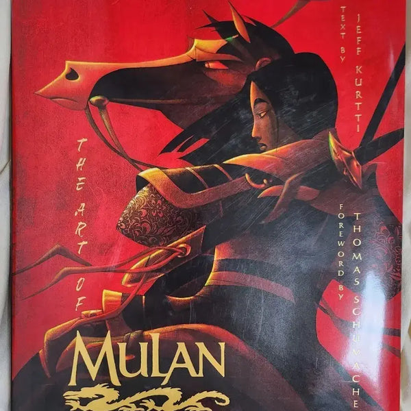 [BUNJANG] Disney Mulan The Art of Mulan Artbook / 디즈니 아트북 뮬란 the art of MULAN