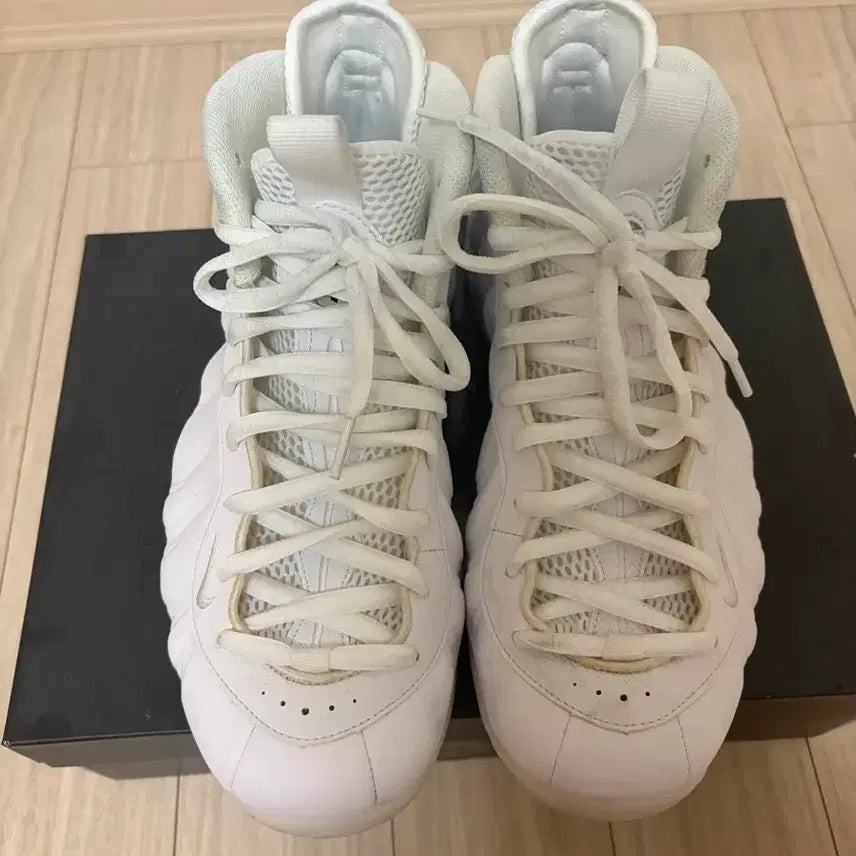 [BUNJANG] Nike Foamposite One Triple White / [265] 나이키 폼포짓 원 트리플화이트