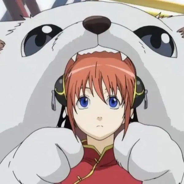 [BUNJANG] Kagura Cosplay Wig and Accessories Set / 급전) 은혼  코스프레 카구라 가발 + 장신구 일괄 판매