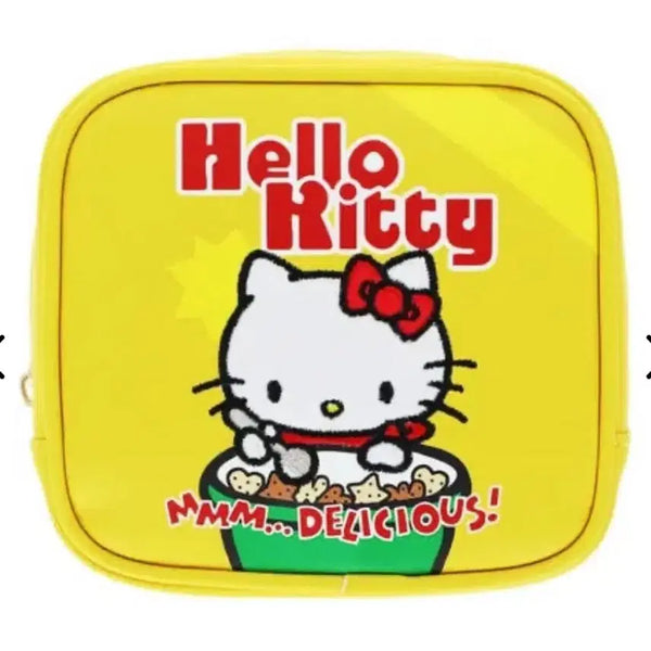[BUNJANG] Sanrio Hello Kitty Genuine Square Pouch New / 산리오 헬로키티 정품 사각 스퀘어 파우치 새제품