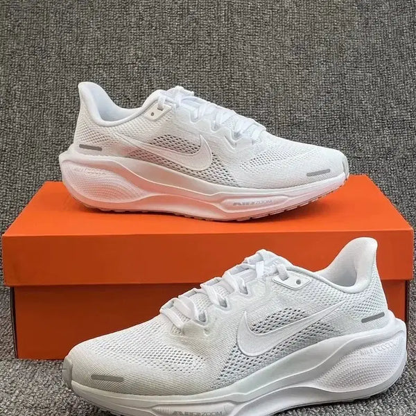[BUNJANG] Nike Air Zoom Pegasus White Pure Platinum / 나이키 에어 줌 페가수스  화이트 퓨어 플래티넘