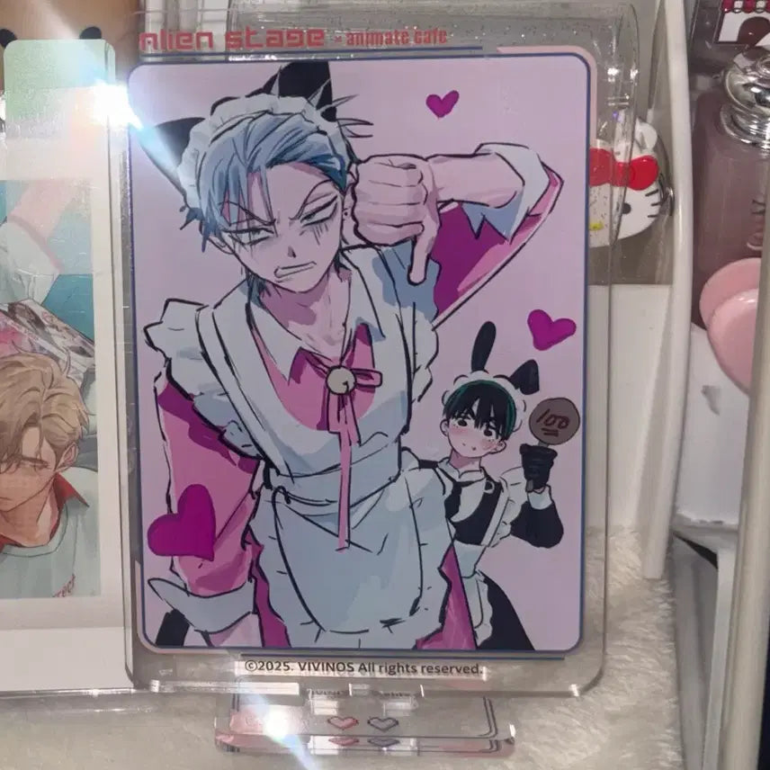 [BUNJANG] A-STAGE Evanthil Acrylic Stand / 에이스테 이반틸 아크릴 스탠드 팔아요
