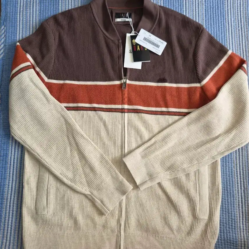 [BUNJANG] Daks Knit Jacket Size 105 / 닥스니트자켓105사이즈 새상품