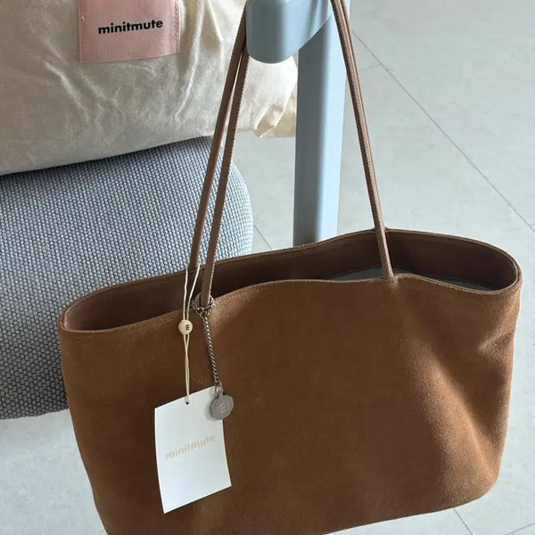 [BUNJANG] MinuteMute Tovo Shoulder Bag / 미닛뮤트 토보숄더 택 미제거