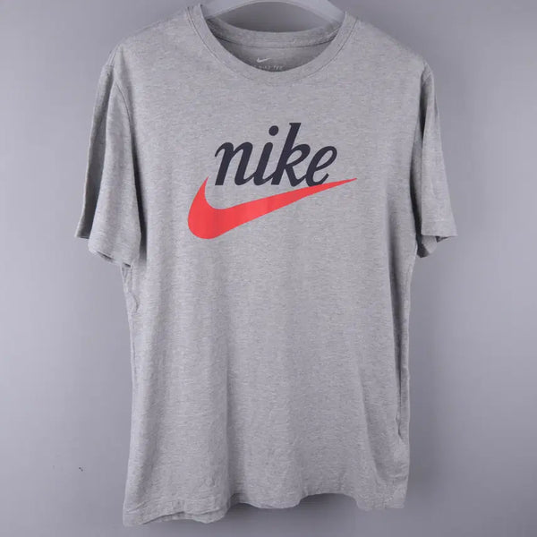 [BUNJANG] Nike NSW Heritage+ HBR Logo Short Sleeve T-Shirt (L) / 나이키 NSW 헤리티지 플러스 HBR 로고 반팔티 (L)