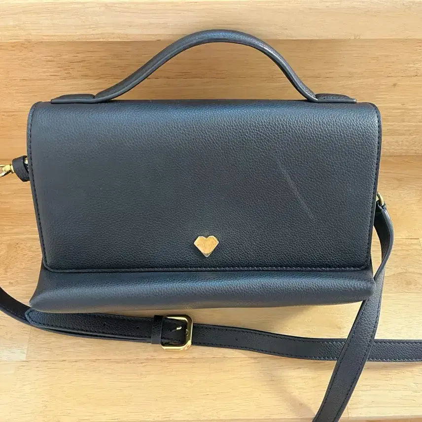 [BUNJANG] JILLSTUART Heart Logo Shoulder Bag Tote Bag Crossbody Bag / 질스튜어트 하트 로고 숄더백 토트백 크로스백