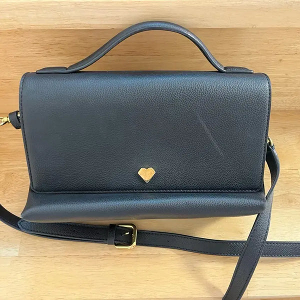 [BUNJANG] JILLSTUART Heart Logo Shoulder Bag Tote Bag Crossbody Bag / 질스튜어트 하트 로고 숄더백 토트백 크로스백