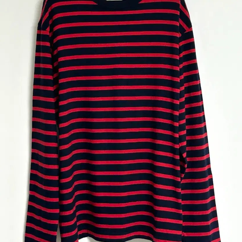 [BUNJANG] Studio Tomboy Striped T-Shirt / 스튜디오 톰보이 스트라이프 티셔츠