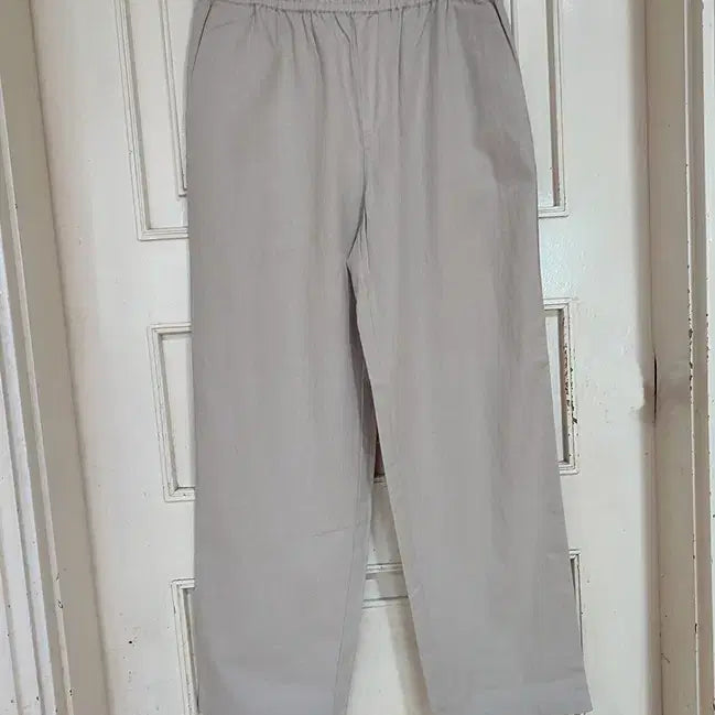 [BUNJANG] Mind Bridge Linen Pants 32 Summer Coolmax Men's Banding Pants / 마인드브릿지 린넨팬츠32 여름 쿨맥스 남성 바지 새상품
