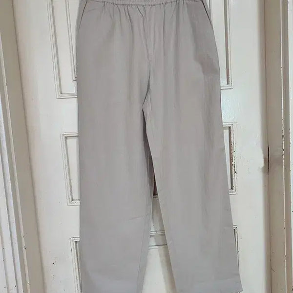 [BUNJANG] Mind Bridge Linen Pants 32 Summer Coolmax Men's Banding Pants / 마인드브릿지 린넨팬츠32 여름 쿨맥스 남성 바지 새상품