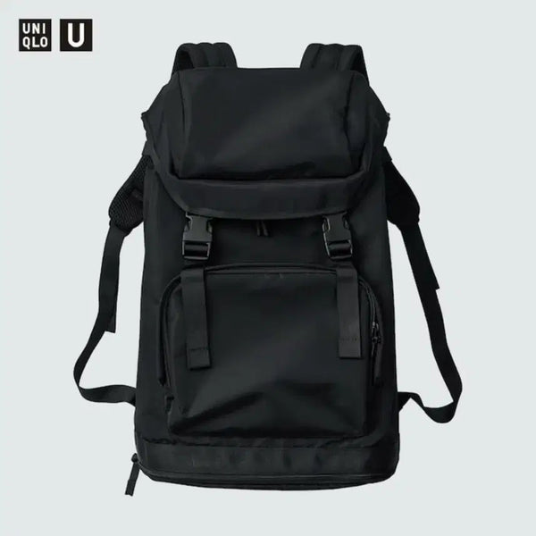 [BUNJANG] Uniqlo U 23FW Backpack Black / 유니클로 U 23FW 백팩 블랙