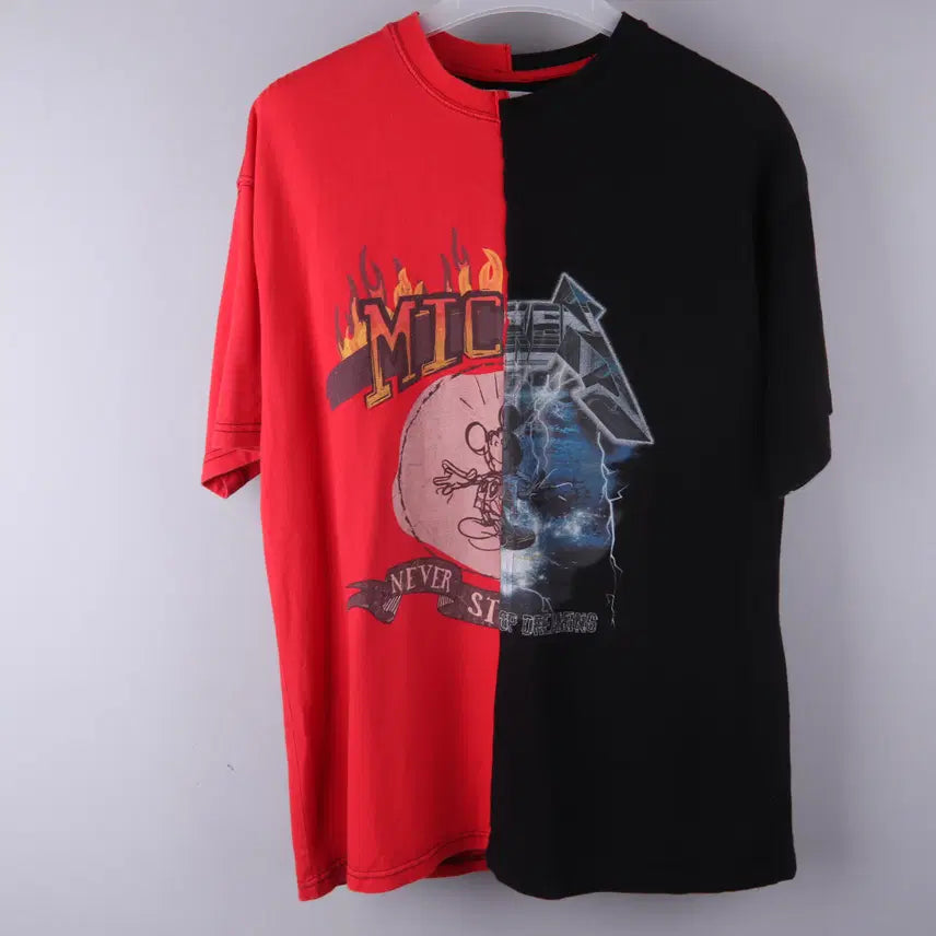 [BUNJANG] Ordinary People x Disney T-Shirt / 오디너리피플 X 디즈니 반팔 티셔츠 (1)