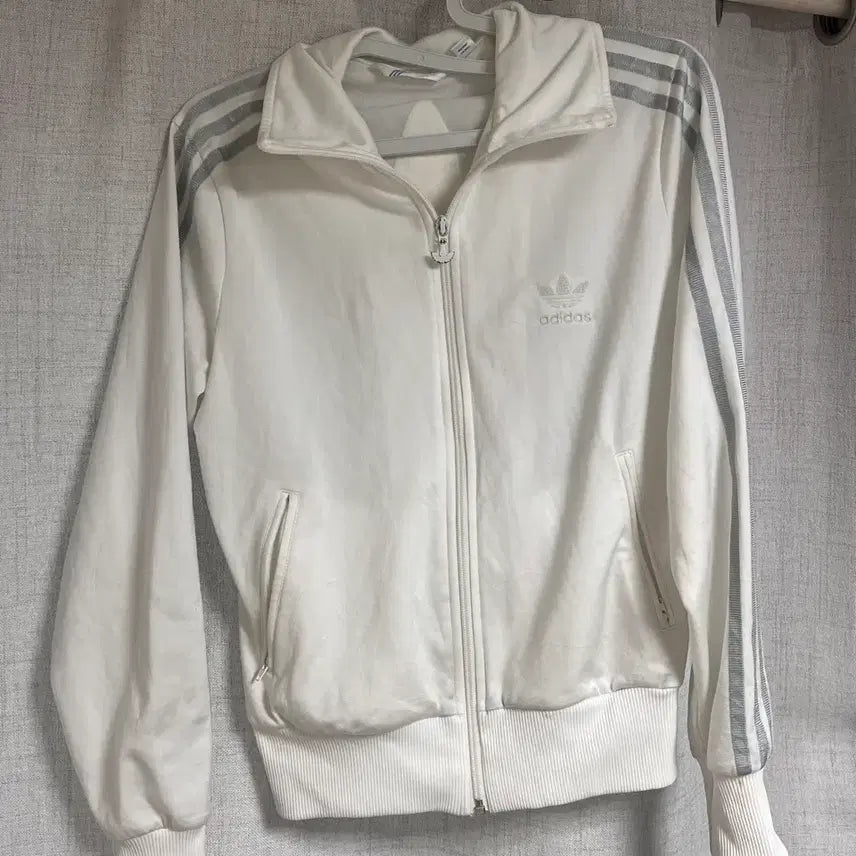 [BUNJANG] Adidas Jersey White Silver / 아디다스 져지 화이트실버 희귀 대장