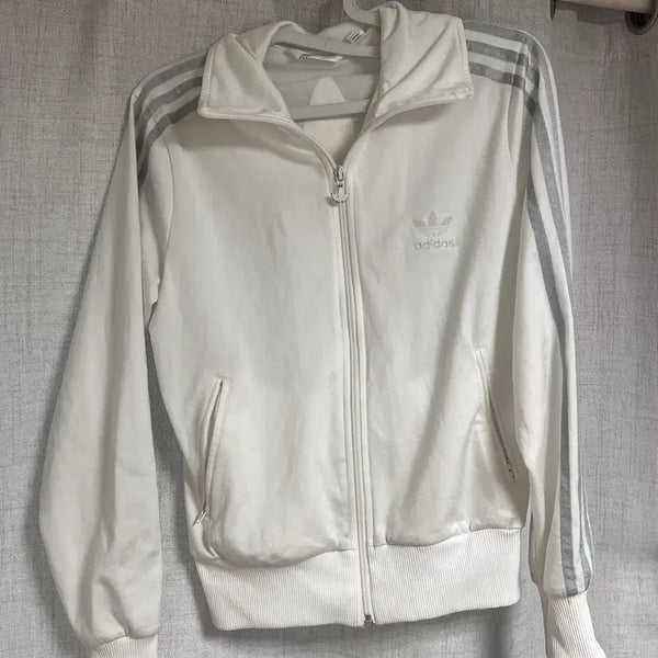 [BUNJANG] Adidas Jersey White Silver / 아디다스 져지 화이트실버 희귀 대장
