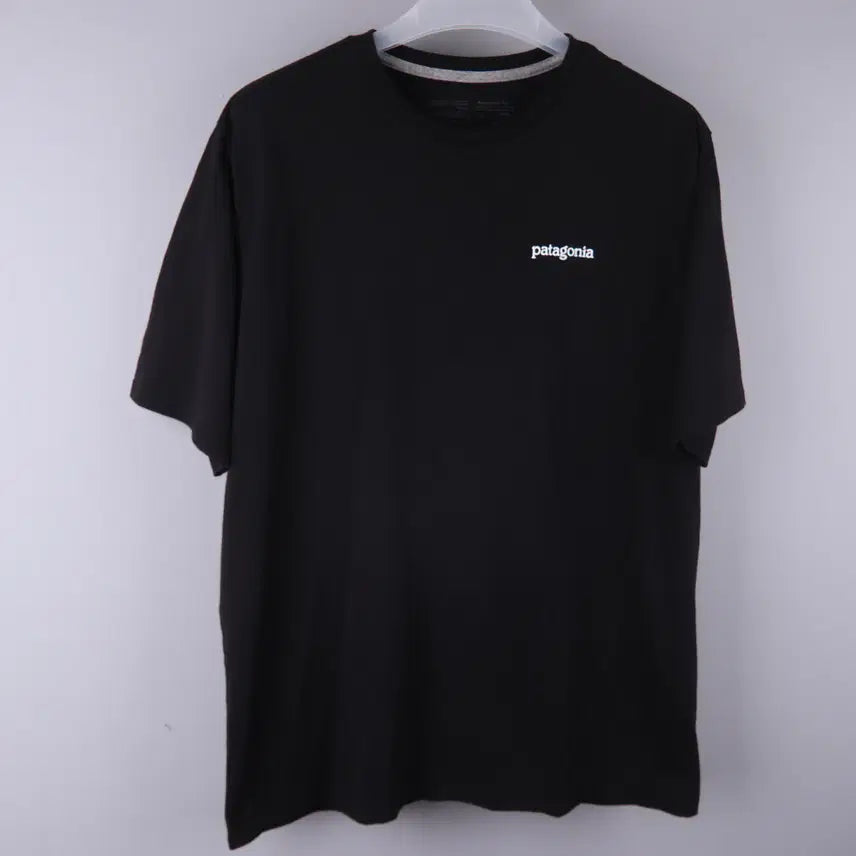[BUNJANG] Patagonia Horizon Short Sleeve T-Shirt Black (L) / 파타고니아 호라이즌 반팔티 블랙 (L)