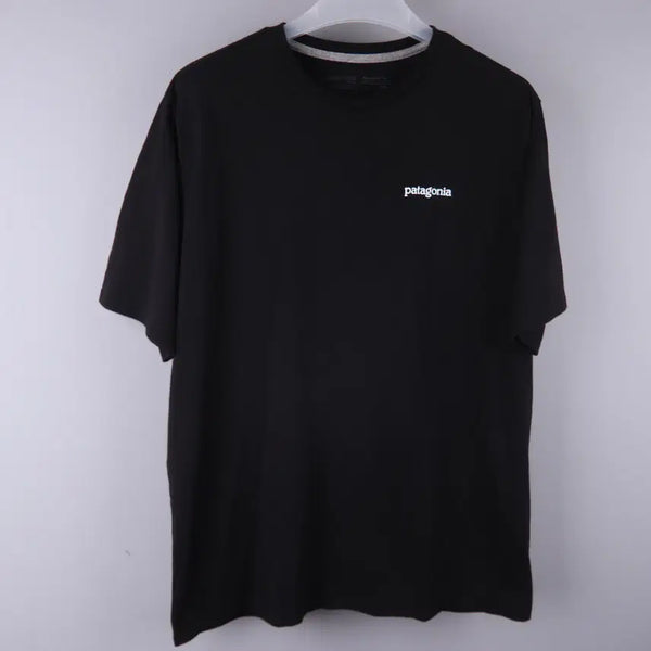 [BUNJANG] Patagonia Horizon Short Sleeve T-Shirt Black (L) / 파타고니아 호라이즌 반팔티 블랙 (L)
