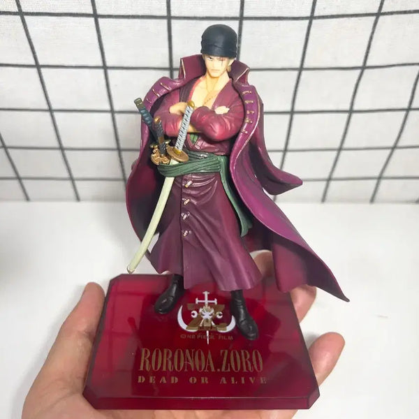 [BUNJANG] Bandai FiguartsZERO One Piece Film Z Roronoa Zoro Figure / 원피스 피규어 아츠제로 FILM Z 롤로노아 조로 피규어