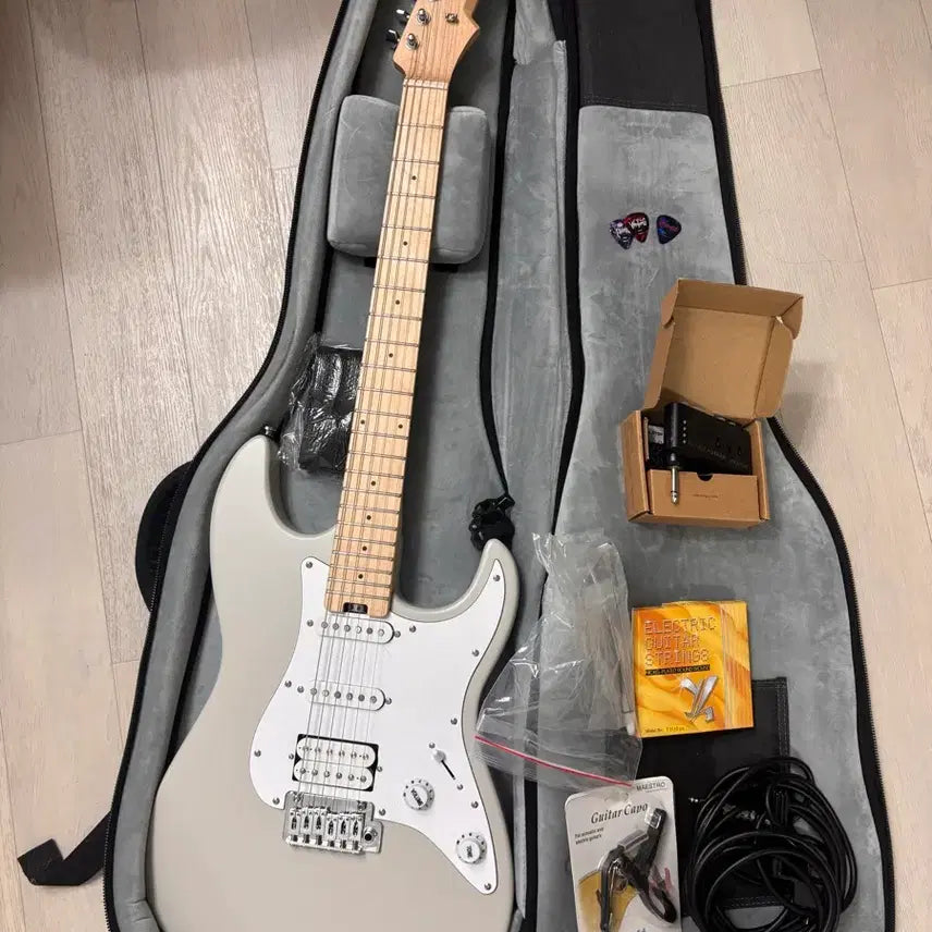 [BUNJANG] Hex Beginner Electric Guitar Package with Amplifier / Hex입문용 일렉기타 앰프포함