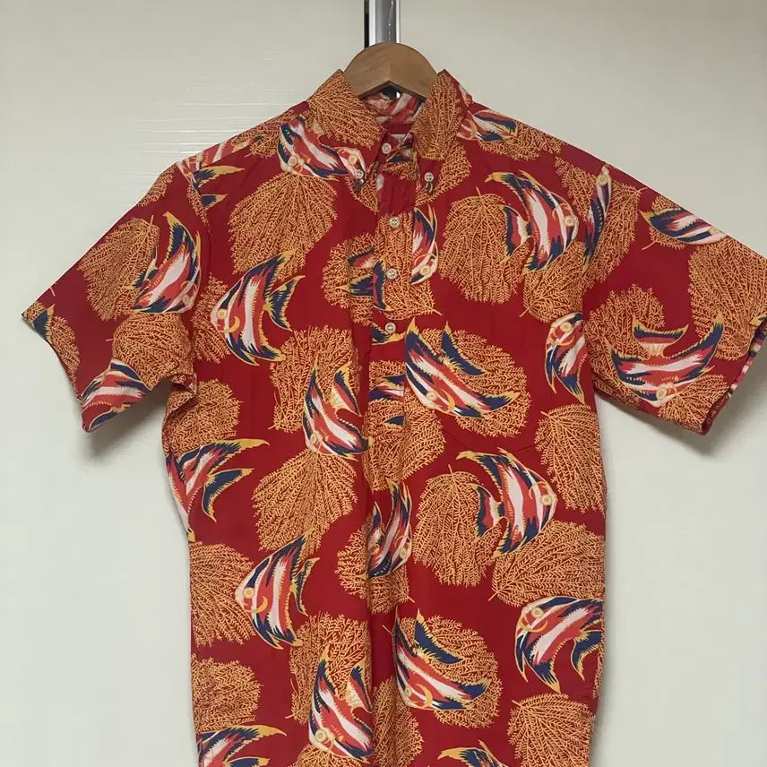 [BUNJANG] Made in USA Hawaiian Shirt / 하와이안 셔츠 Made in USA