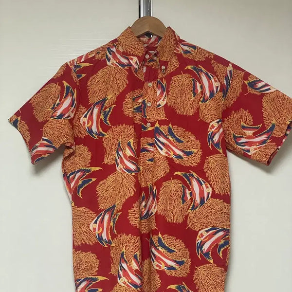 [BUNJANG] Made in USA Hawaiian Shirt / 하와이안 셔츠 Made in USA