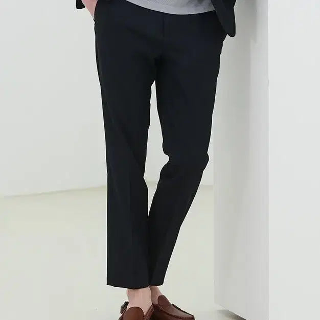 [BUNJANG] Mind Bridge Men's Summer Coolmax Slacks Big Size Pants / 마인드브릿지 여름팬츠36 쿨맥스 빅사이즈 남성 슬랙스 정장 바지 새상품