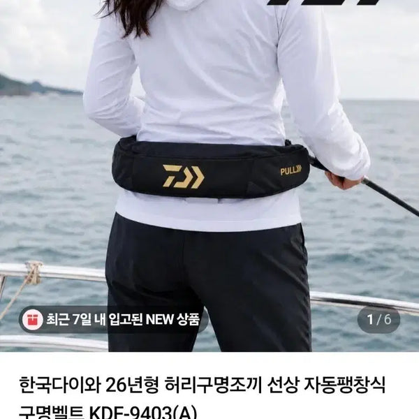 [BUNJANG] Daiwa Waist Life Belt / 다이와 허리구명 벨트