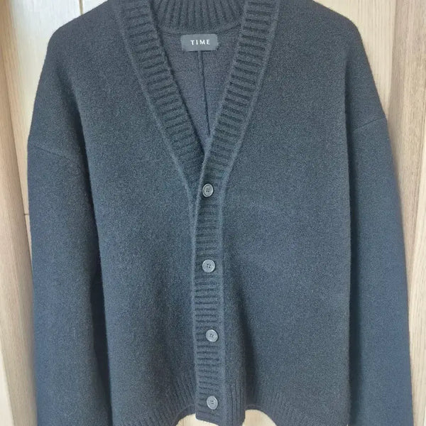 [BUNJANG] Time Homme 22FW V-Neck Heavy Cardigan / [105]타임옴므 22fw 브이넥 헤비 가디건