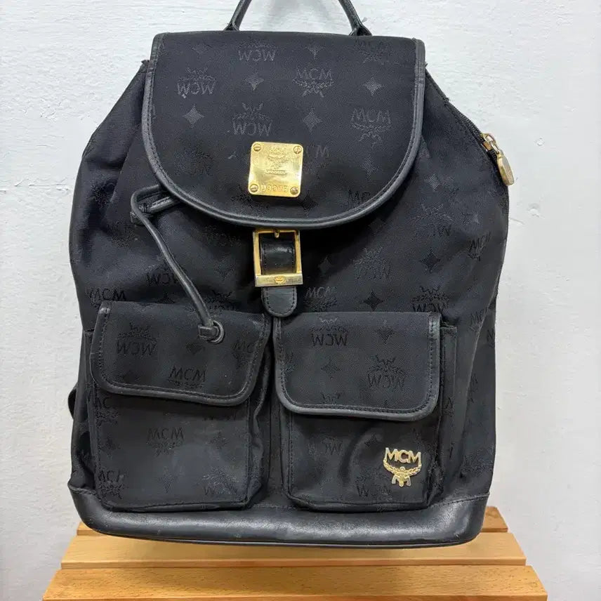 [BUNJANG] MCM Backpack / MCM(백팩)