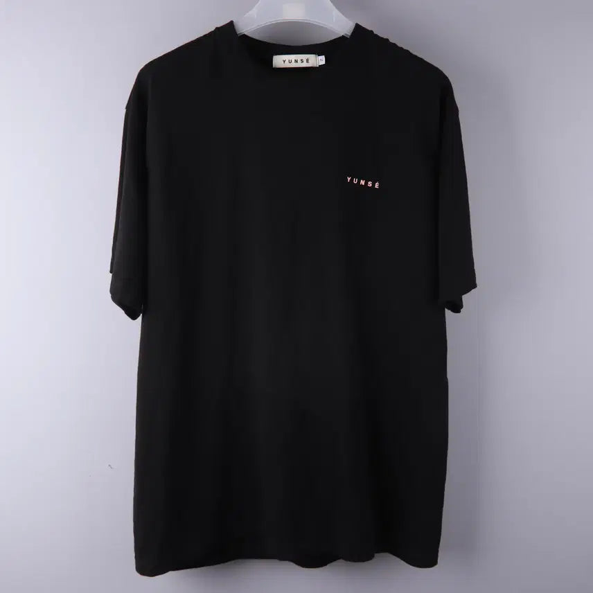 [BUNJANG] Yoonse Women's Baroque Box T-Shirt Black Size 2 / 윤세 우먼 바로크 박스 티셔츠 블랙 (2)