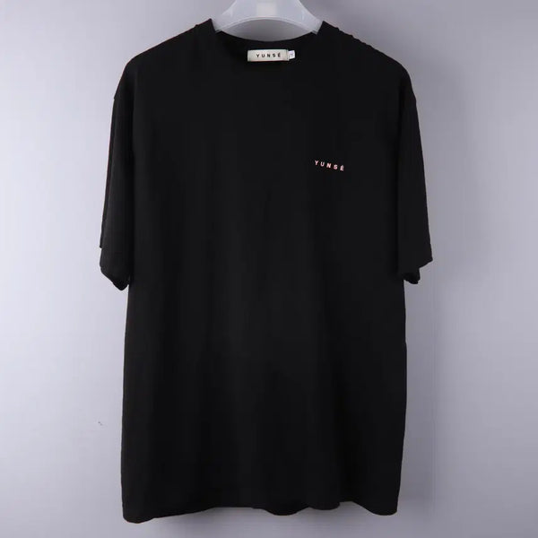 [BUNJANG] Yoonse Women's Baroque Box T-Shirt Black Size 2 / 윤세 우먼 바로크 박스 티셔츠 블랙 (2)