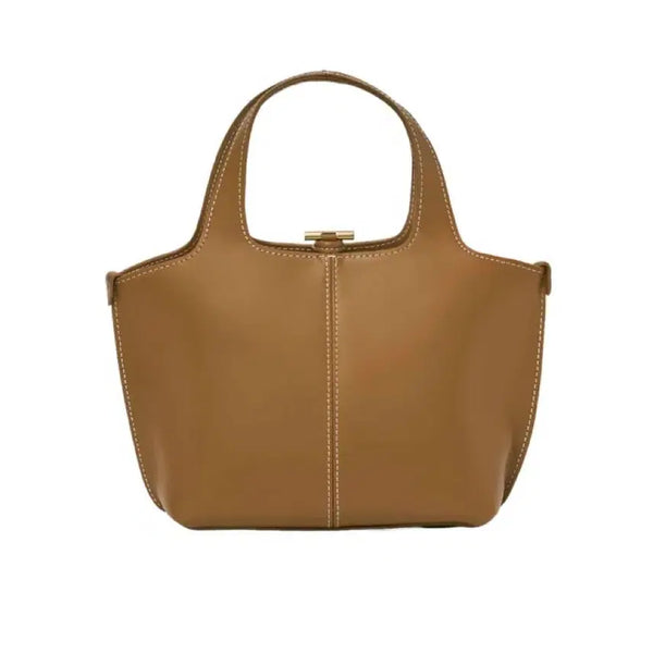 [BUNJANG] Atelier de Lumen Panier Petit Bag Tan Brown Tote Bag / 아뜰리에 드 루멘 파니에 쁘띠백 탄 브라운 토트백 가방