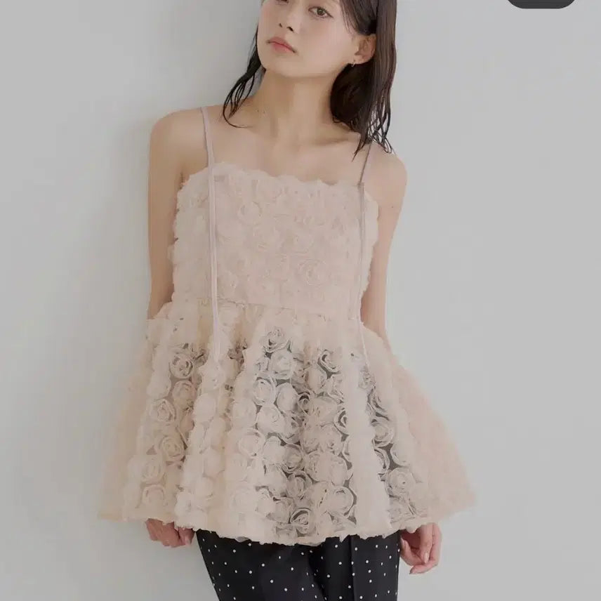 [BUNJANG] Chico Pink Blouse / chico 블라우스 핑크 일브 양산형 스나계
