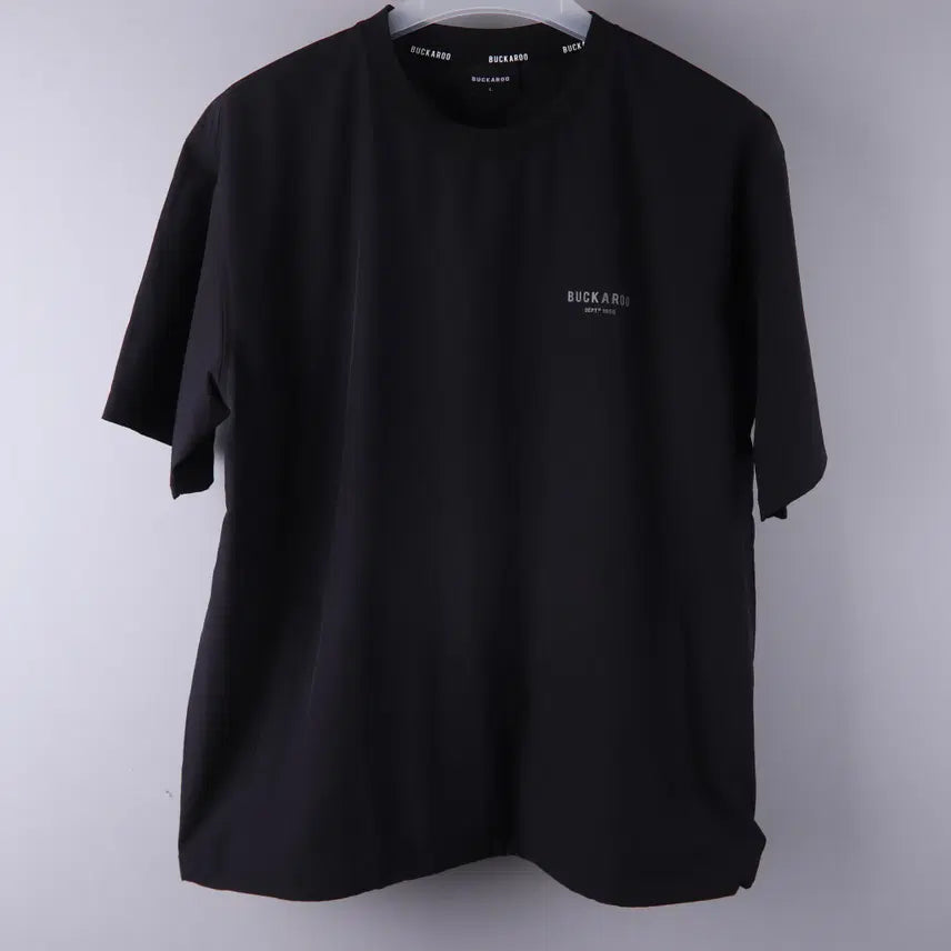 [BUNJANG] BUCKAROO Black Summer Outdoor Sports Cooling Short-Sleeve T-Shirt (L) / 버커루(BUCKAROO) 여름 아웃도어 스포츠 쿨링 반팔 티셔츠 블랙 (L)