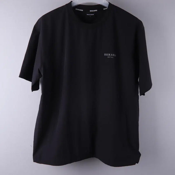 [BUNJANG] BUCKAROO Black Summer Outdoor Sports Cooling Short-Sleeve T-Shirt (L) / 버커루(BUCKAROO) 여름 아웃도어 스포츠 쿨링 반팔 티셔츠 블랙 (L)
