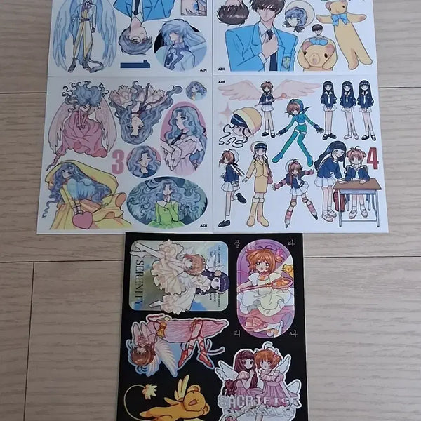 [BUNJANG] Cardcaptor Sakura Stickers (Inst) / 카드캡터체리 카드캡터사쿠라 인스 새상품 개별 판매