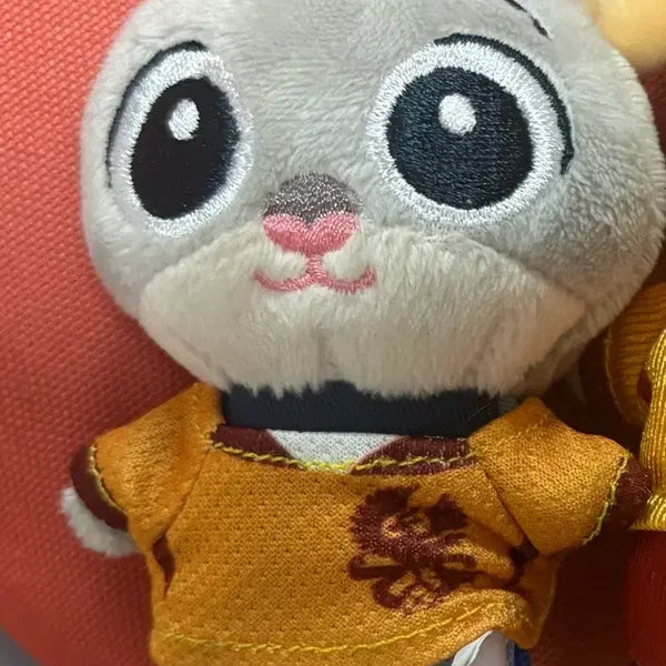 [BUNJANG] Gwangju FC x Zootopia Judy Hopps Keychain / 광주fc 주토피아 주디 키링