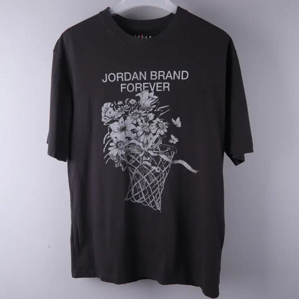 [BUNJANG] Nike Jordan Women's Oversized Short Sleeve T-Shirt FV7120 045 (M) / 나이키 조던 우먼 오버사이즈 반팔 티셔츠 FV7120 045 (M)