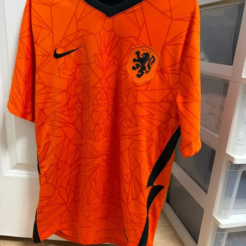 [BUNJANG] Netherlands 2020-2022 Home Football Jersey Size M / 20-22 네덜란드 홈 유니폼 M (배송비 포함)