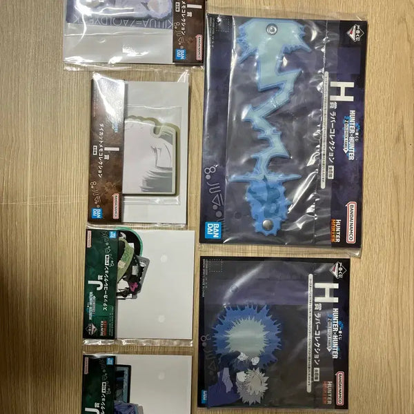 [BUNJANG] Hunter x Hunter Zoldyck Killua Top/Bottom Bundle Set / (일괄)헌터헌터 조르딕 키르아 하위상