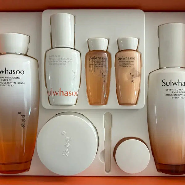 [BUNJANG] Sulwhasoo Essential Firming Care Set (3 Types) / 설화수 에센셜 탄력케어 세트 (3종)