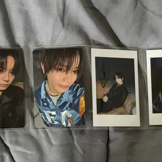 [BUNJANG] IVE Yujin L'Officiel Hommes Magazine Photocard / 롱샷 오율 포카 폴싸 l'officiel hommes 잡지 특전
